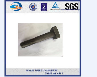 SGS BV Railway Fastener Hex Head Anchor Bolt HDG Railway Bolts