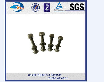 SGS BV Railway Fastener Hex Head Anchor Bolt HDG Railway Bolts