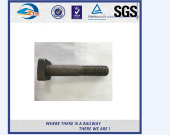 Black Anodize / Dacroment Fastening Railway Bolt Fish Bolt And Nuts