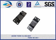 OEM Cast Steel Railroad Tie Plates For Rail Construction , Rail Base Plate