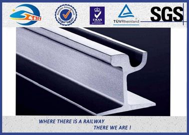 59R / 60R Grooved Railroad Steel Rail for Tram Rail BS EN14811 2006 U75V 12M