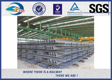 59R / 60R Grooved Railroad Steel Rail for Tram Rail BS EN14811 2006 U75V 12M