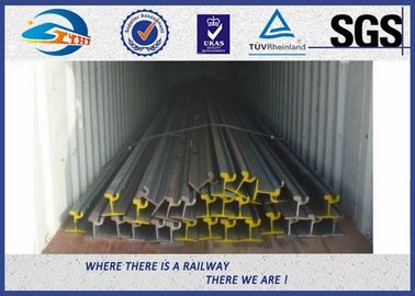 59R / 60R Grooved Railroad Steel Rail for Tram Rail BS EN14811 2006 U75V 12M