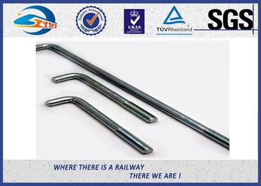 Foundation L Type Anchor Railway Bolts Rail Fastening Products