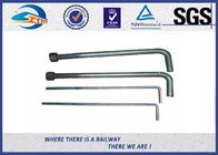 Foundation L Type Anchor Railway Bolts Rail Fastening Products
