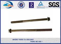 Super Tunnel Bolt With Square Flange And Round Thread Metro Bolt And Fastener
