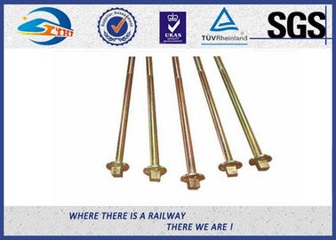 Super Tunnel Bolt With Square Flange And Round Thread Metro Bolt And Fastener