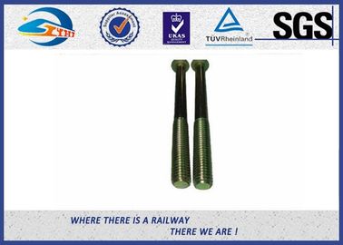 Super Tunnel Bolt With Square Flange And Round Thread Metro Bolt And Fastener