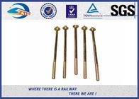 Super Tunnel Bolt With Square Flange And Round Thread Metro Bolt And Fastener