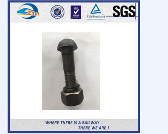 Grade 10.9 Material 40Cr Railway Bolts Track Fish Bolt UIC864-2