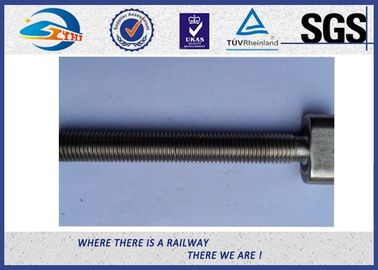 Railway Sleeper Railway Bolt Speical T Head Long Rod Galvanizing