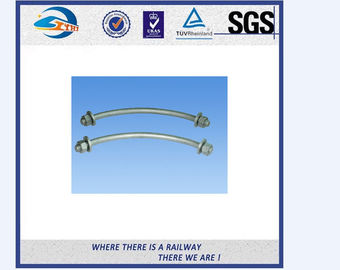 High Tensile Fastener Nut And Bolt Railway Bolt With Dacromet / Sherardizing