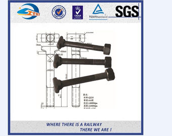 Hot Forging railroad track bolts and nuts ASTM Standard 5/8" 3/4" 7/8" 1" 2"