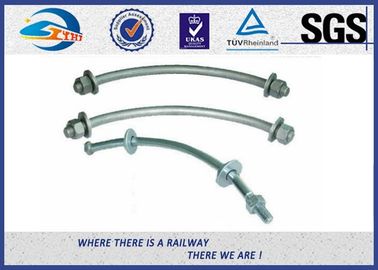 ISO Standard Hexagon Railway Bolt Stud Square Head Bolt Rail Fastenings