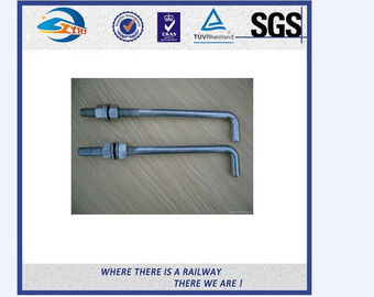 M8 M10 M12 HS26 / HS32 Alloy Steel Railway Bolt Raiwaly Fasteners