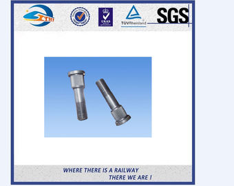 M8 M10 M12 HS26 / HS32 Alloy Steel Railway Bolt Raiwaly Fasteners