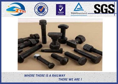 High Strength M20 M22 M24 Railway Bolt Hardware And Fasteners