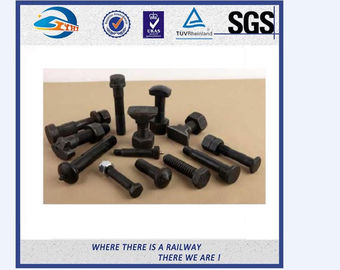 ZhongYue Azerbaijan railway project carbon steel rail bolt and nut