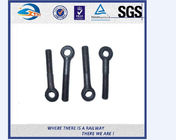 Grade 10.9 Track Bolts And Nuts / Inserted Bolt With Dacromet / Sherardizing