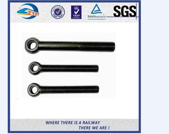 Railway 8.8 Grade Anchor Bolt Rail Joint Bolt With Dacromet / Sherardizing