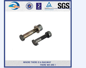 Grade 8.8 / 10.9 Railway Bolt Double Thread Bolt And Nut UIC864-2