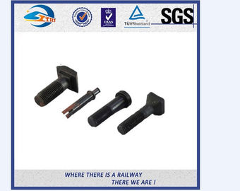 Customized Colored M8 M10 M12 Railroad Track Bolts Railway Fastening System