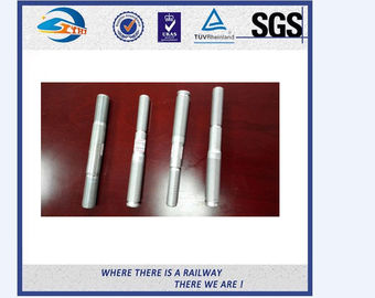 Grade 4.8 / 8.8 Railway Bolt , Hot Galvanized Fish Bolt And Nut