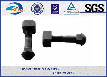 Zhongyue SGS Inspected Railway Rail Fishtail Bolt For Joint Bar