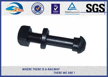 Zhongyue SGS Inspected Railway Rail Fishtail Bolt For Joint Bar