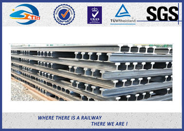 DIN536 Steel Crane Rail Zinc Oxide Black For Railway Material