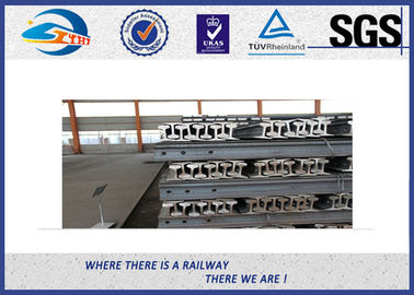 Plain Steel Crane Rail DIN536 900A With The Length 10 -12M