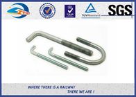 SGS Stainless Steel Bolts Galvanised Bent Anchor Bolts For Fastenings