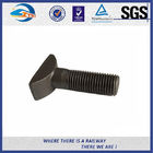 High Tensile Q235 Steel Bolts And Nuts With Hot Dip Galvanized / Zinc Plated Surface