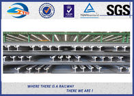 25m U75V 60R2 Steel Grooved track rails For Urban Tramway