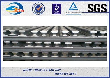 900A / 1100 DIN A100 Heavy Duty Steel Crane Rail  For Train Subway Warehouse