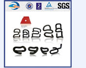 High Hardness Industrial  Elastic Rail Clips Tension Spring Clamp