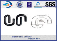 60Si2Cr  60Si2Mn E Type Elastic Rail Clips / DIN17221 Standard Railway Track Fastener