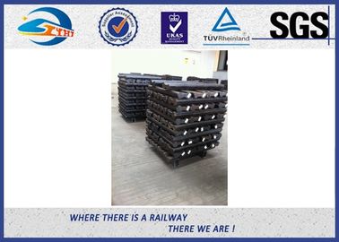 6 Holes Railway Fish Plate For ASCE Tie Rail And Crane Rail fish bolt