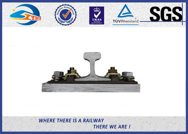 Nabla Rail Fastening System With Nabla Spirng Clip For Fastening UIC DIN Standard Rail