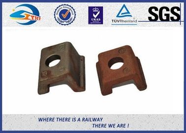 High Tensile Oiled Black Railroad Clips And Fasteners With Q235 Steel Material DIN5906