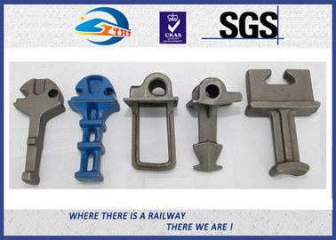 Plain Inserts Rail Clips Casting Iron Rail Shoulder Concrete Sleepers