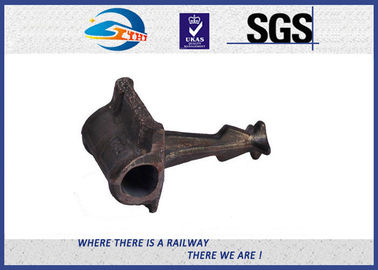 UIC DIN Standard Steel Rail Cast Iron 8.8 Grade Railway Shoulder Oxide Black