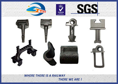 Plain Inserts Rail Clips Casting Iron Rail Shoulder Concrete Sleepers