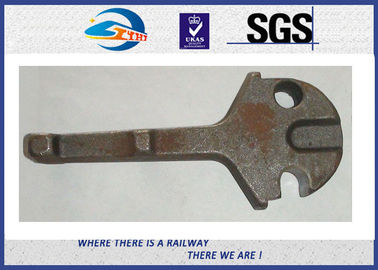 Plain Inserts Rail Clips Casting Iron Rail Shoulder Concrete Sleepers