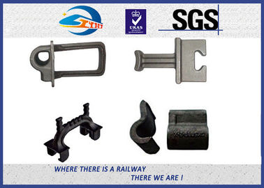 Railroad fastener Carbon Steel Rail Cast Iron Shoulders Weld On Shoulders