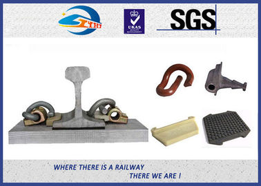 Q235 60Si2MnA 60Si2CrA Rail Fastening System Railway Fasteners