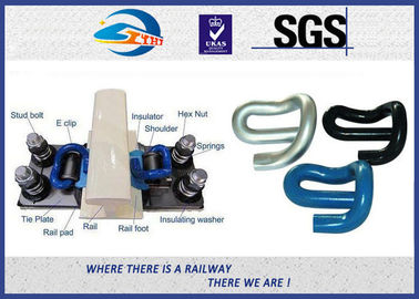 Q235 60Si2MnA 60Si2CrA Rail Fastening System Railway Fasteners