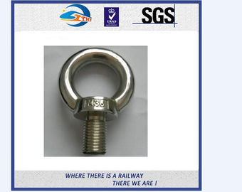 durable high tensile strength railroad bolts and nuts for railway construction