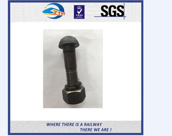 DIN304 railway hex nut and bolt on rails grade 8.8 / 10.9 / 12.9