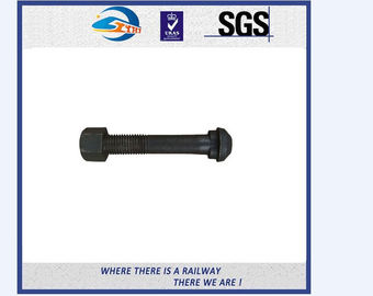 All size carbon steel Railway Bolt mining tunnel bolts fish tail with nuts and washer